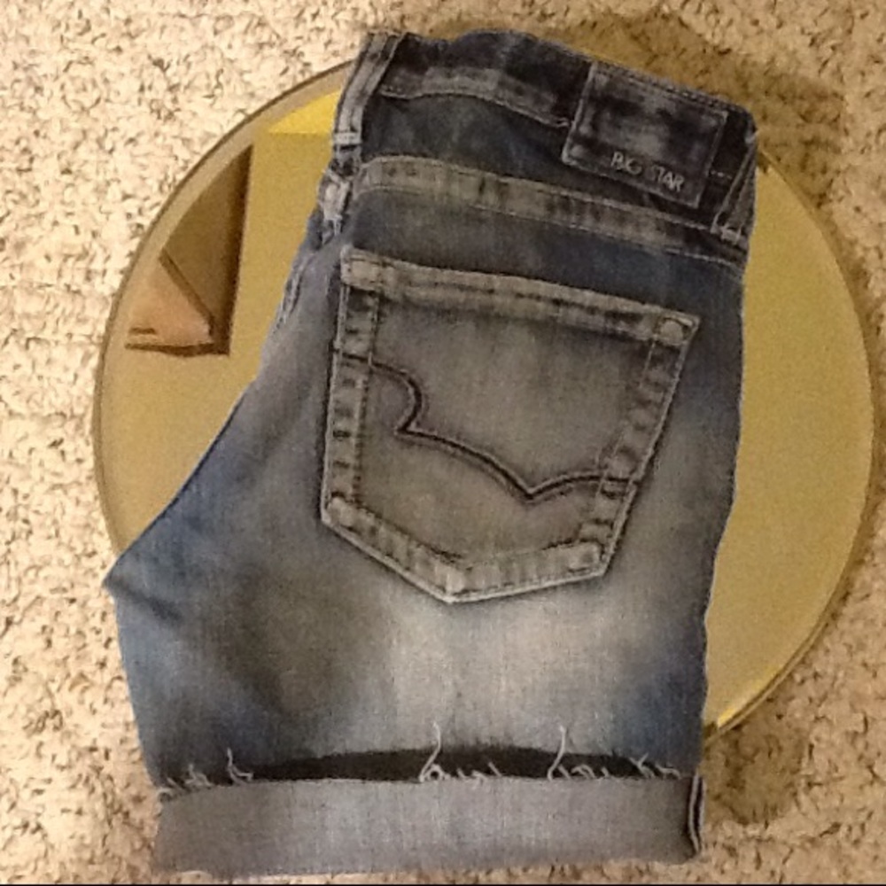 Big star shorts