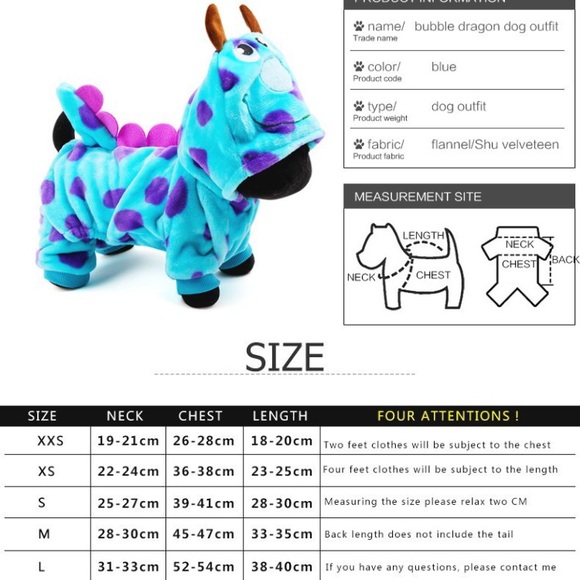 Dragon Pet Outfit - Picture 5 of 5