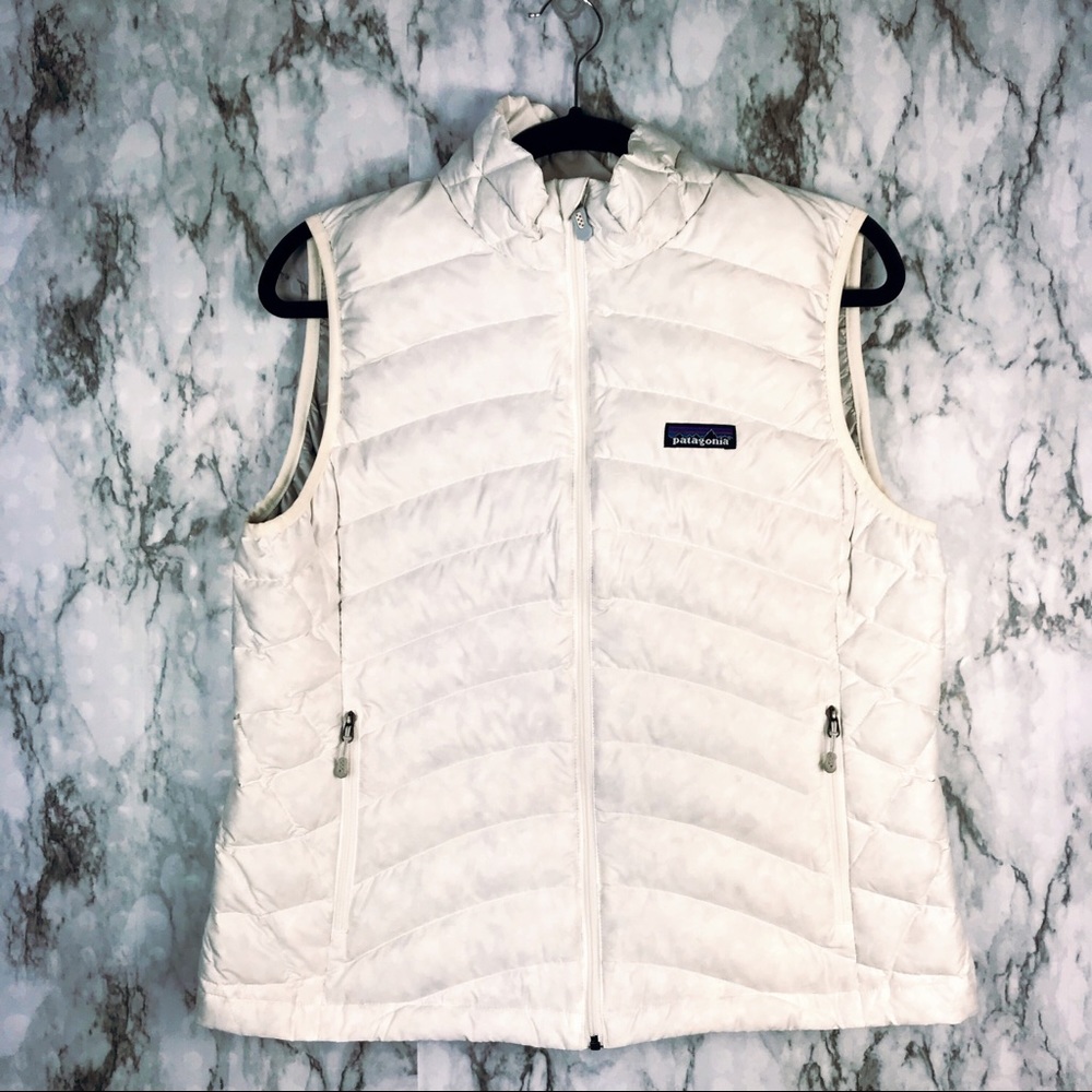 Patagonia | white vest