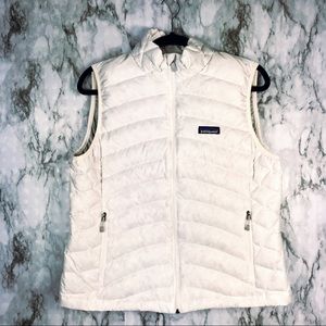 Patagonia | white vest