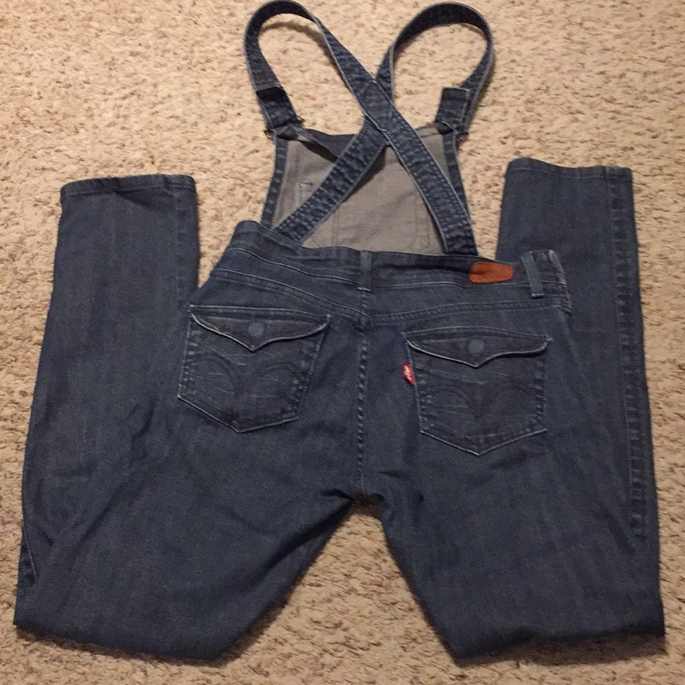 Levi's overalls
