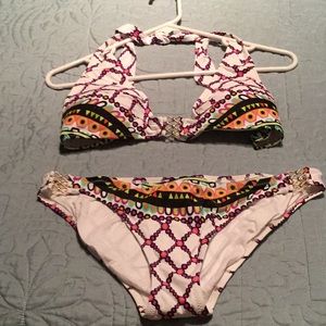 Trina Turk Swim Top and Bottom