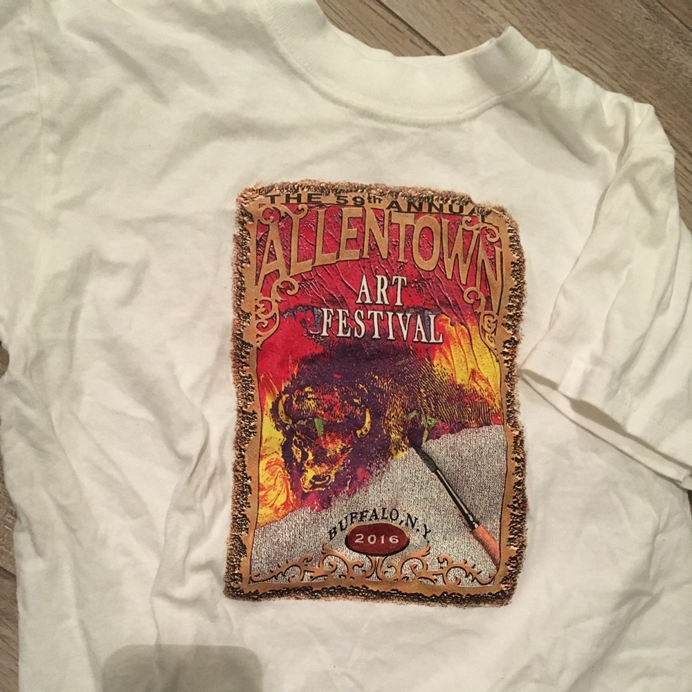 RARE NY ART FESTIVAL TEE