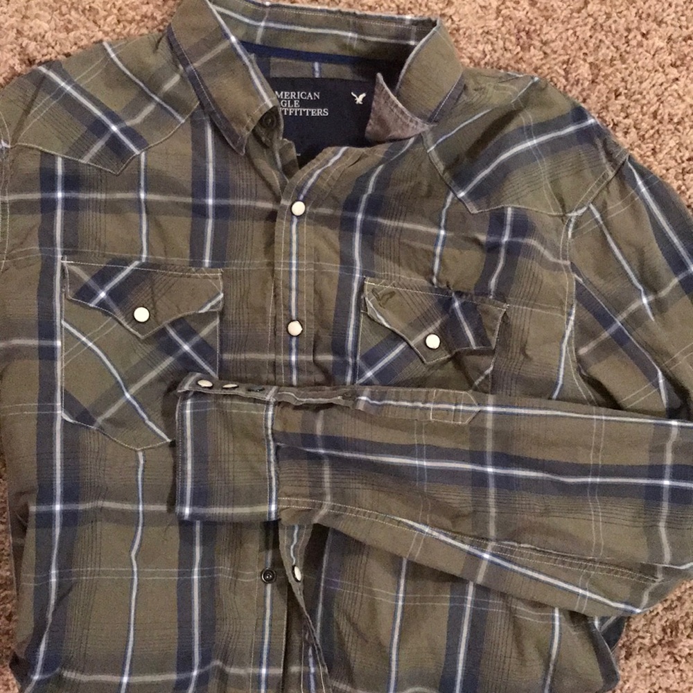 Men's Button Up