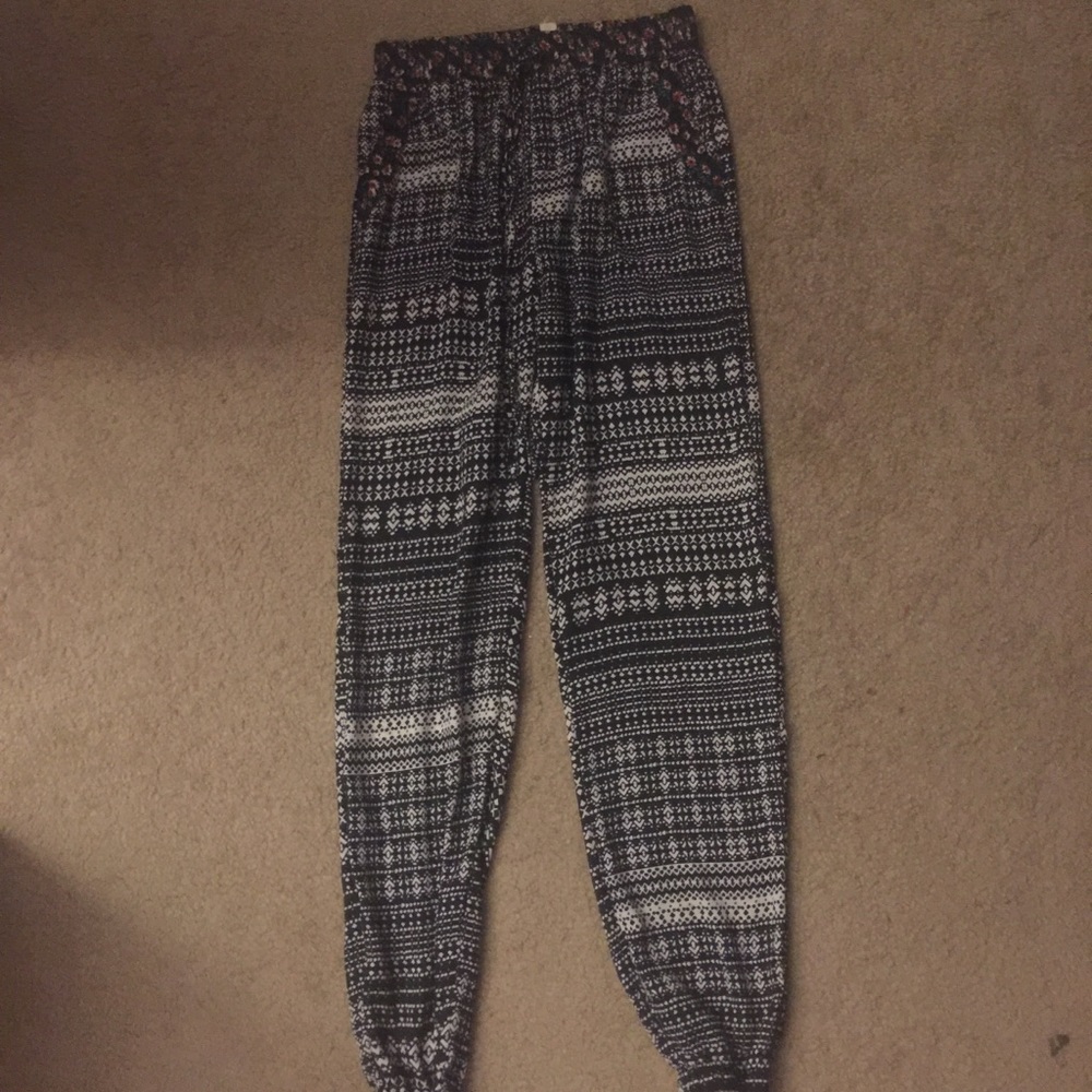 Floral pants