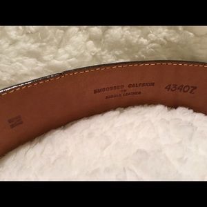 Brighton brown Leather belt
