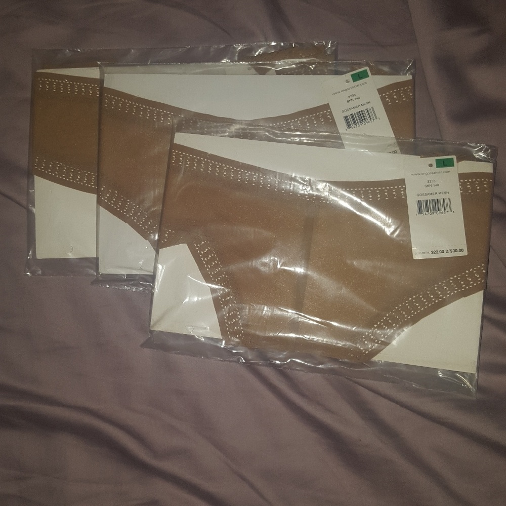 On Gossamer Mesh Bikini