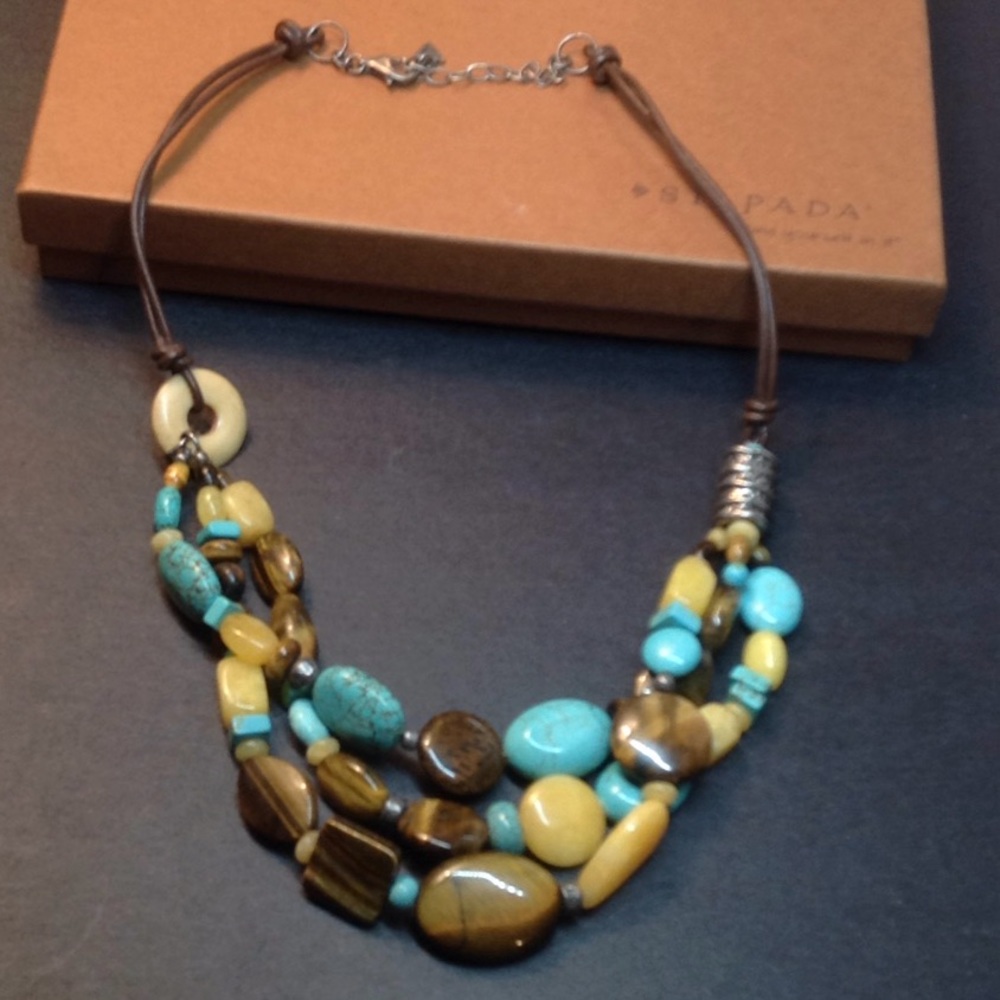 Silpada Necklace, 925 Sterling, Stunning!