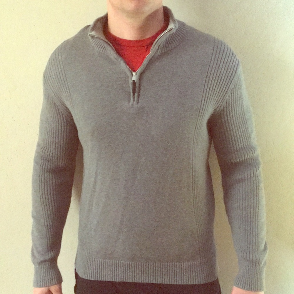 Calvin Klein mens sweatshirt.