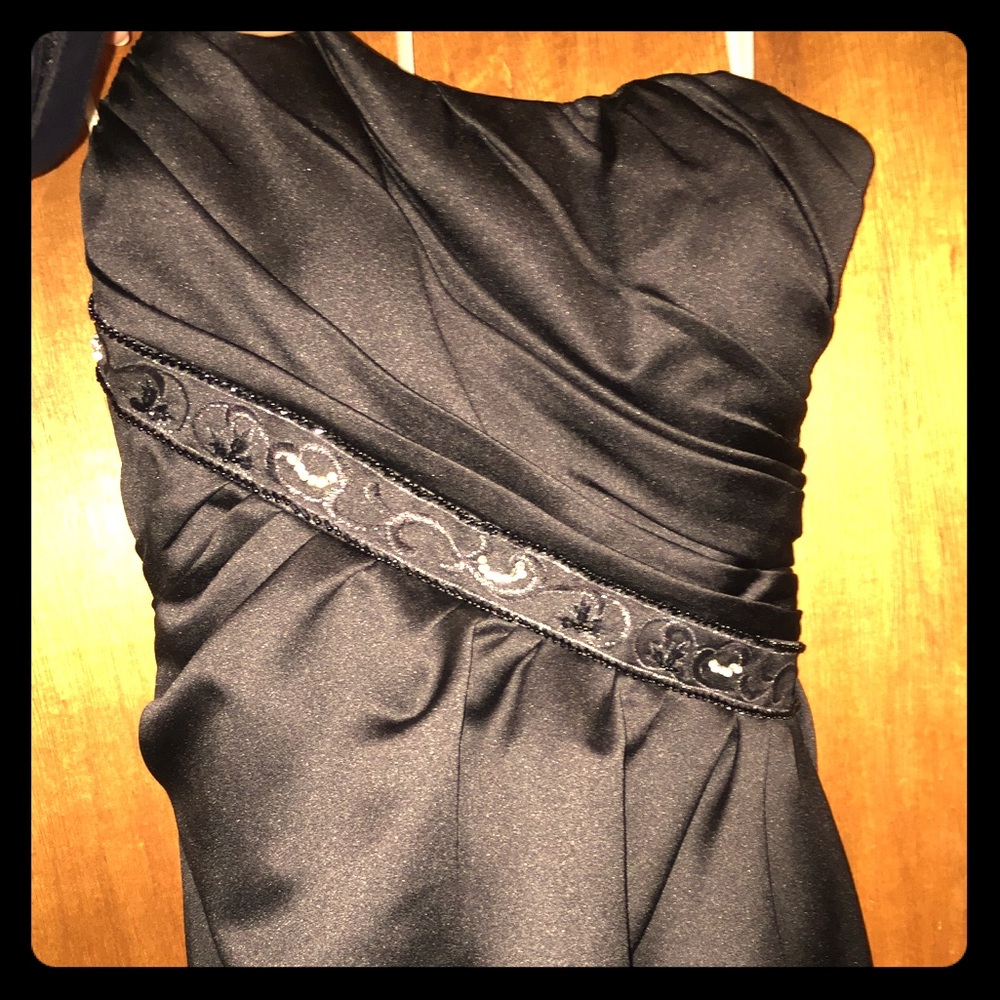 Black Evening Gown