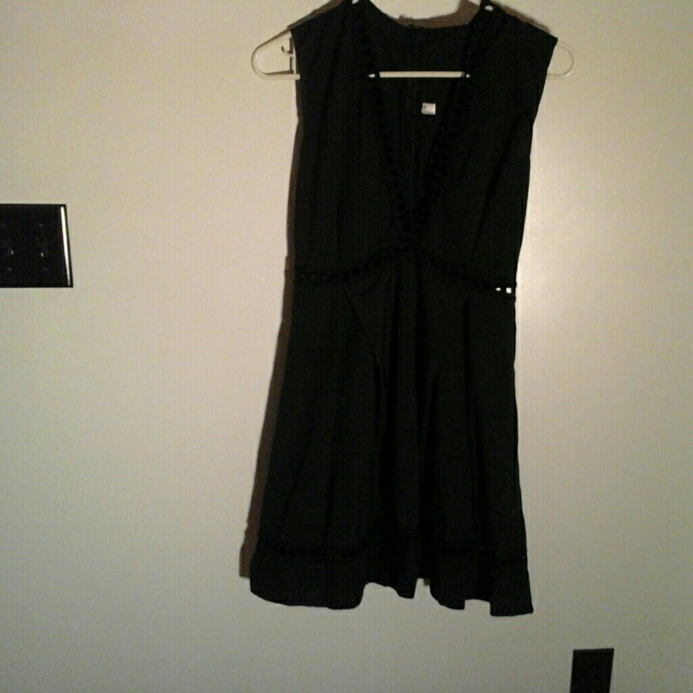 Black little dress