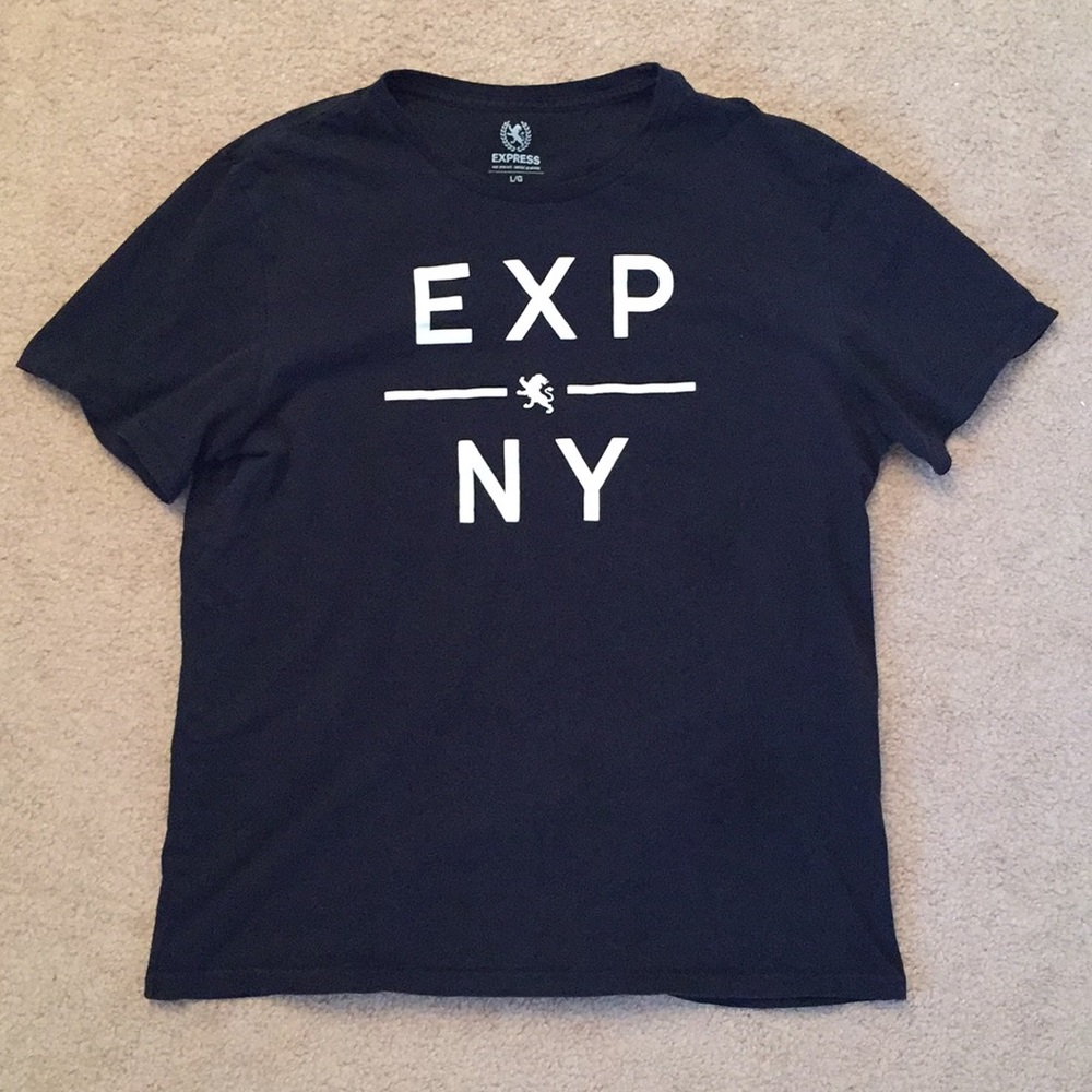 🔥Black Express T-shirt🔥