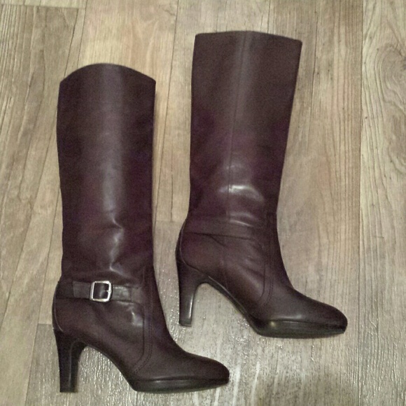 Alex Marie Shoes - Alex Marie size 8 tall brown boots