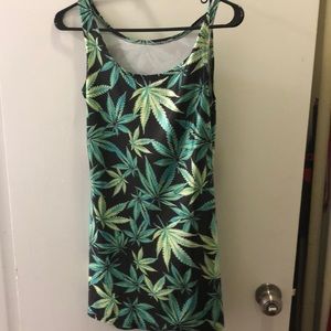 Weed dress