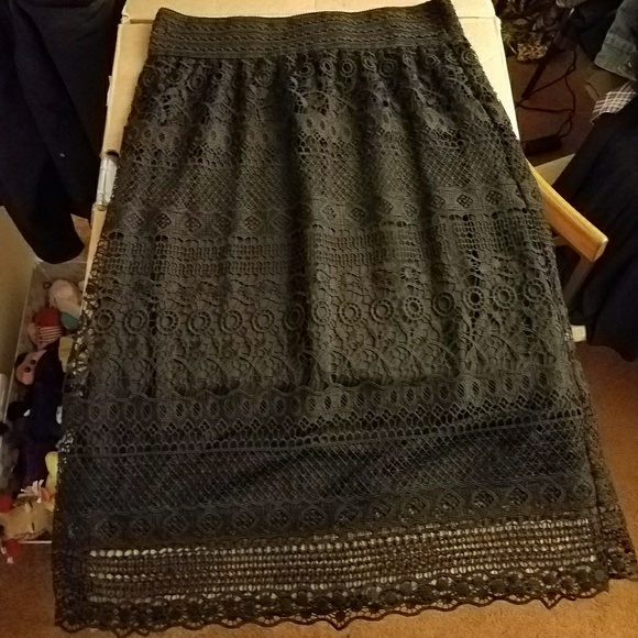 Karen hart Dresses & Skirts - Karen Hart lace skirt