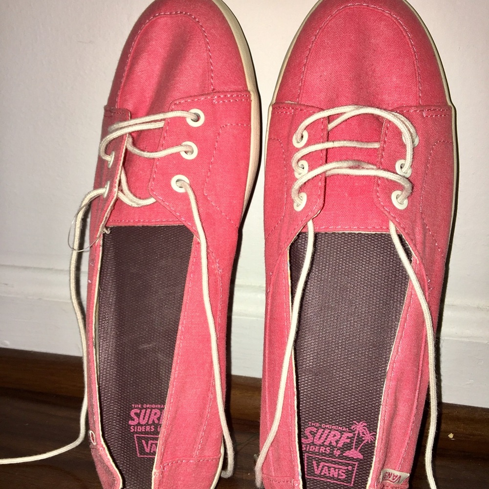 Pink Van Shoes