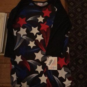 Lularoe Randi Tee & kids s/m matching leggings