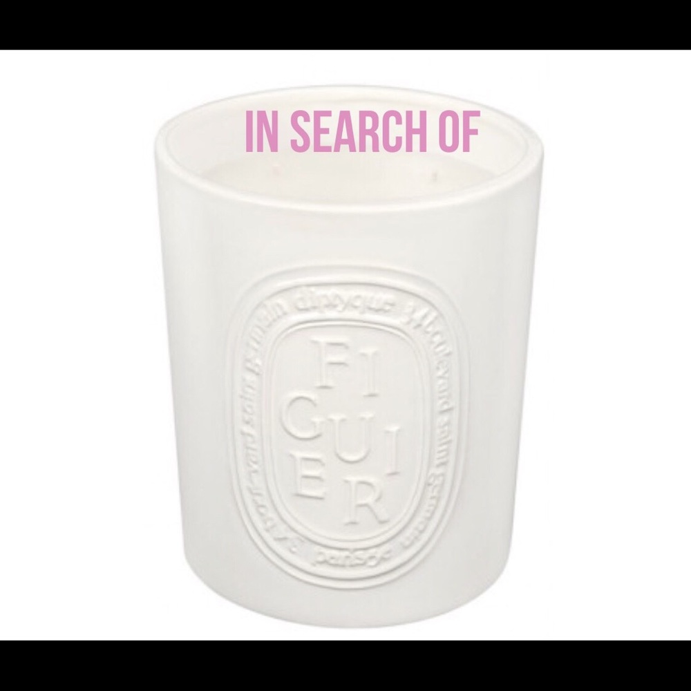 ISO Diptyque Figuier Large candle