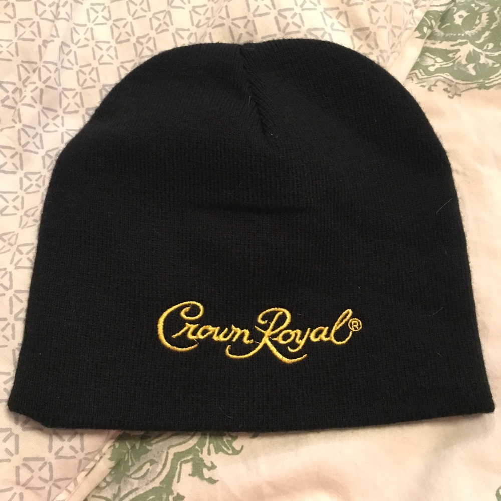 Crown Royal beanie