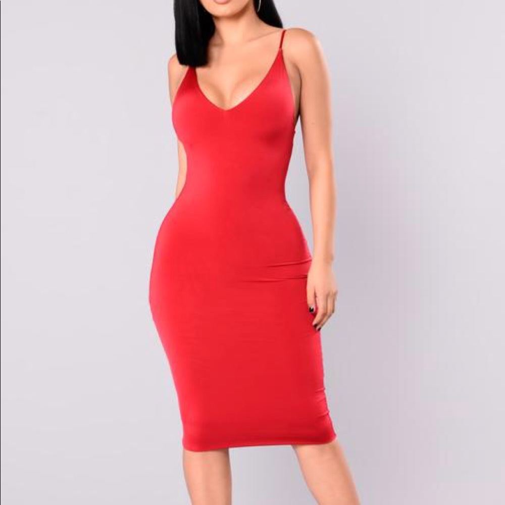 Anne Marie midi dress