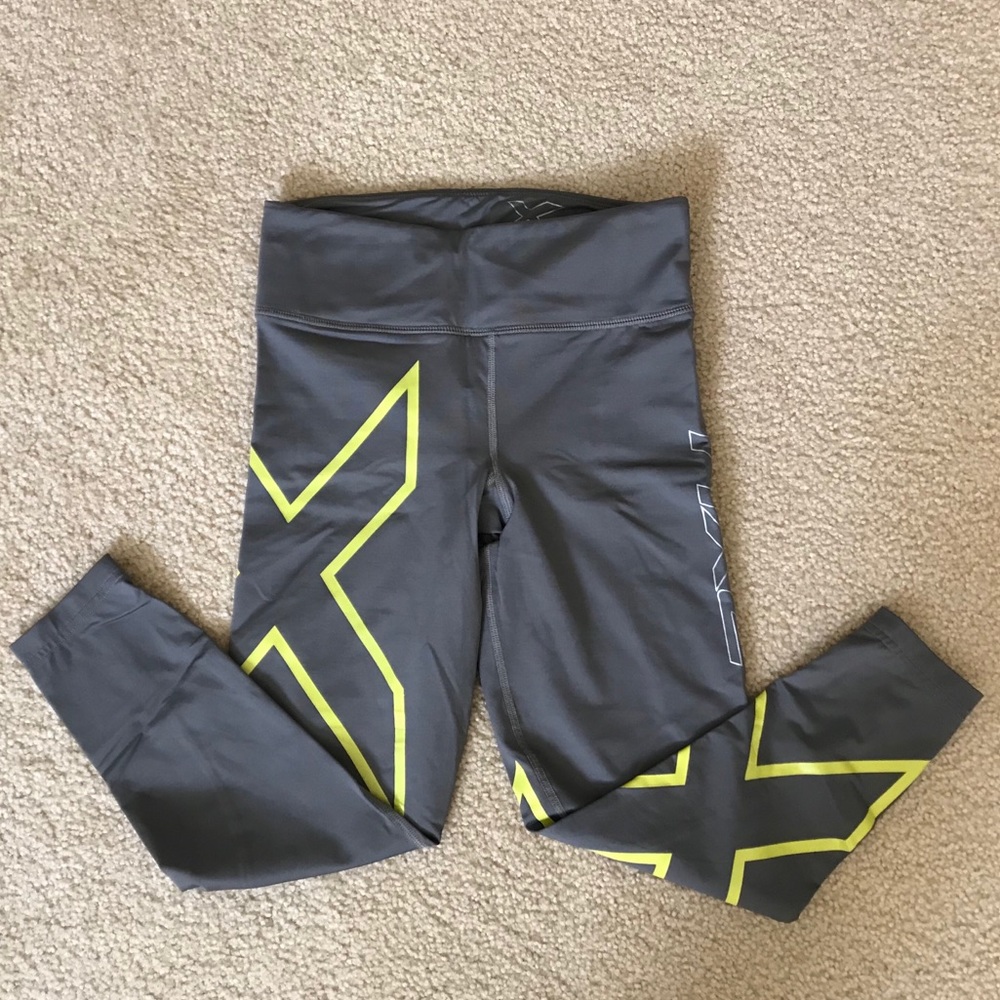 2XU 7/8 Mid-Rise Compression Tights