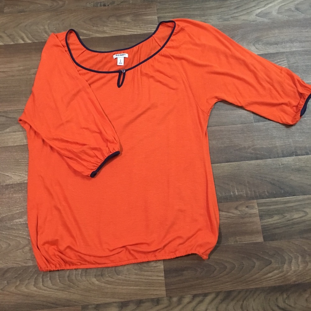 Old Navy 3/4 Shirt