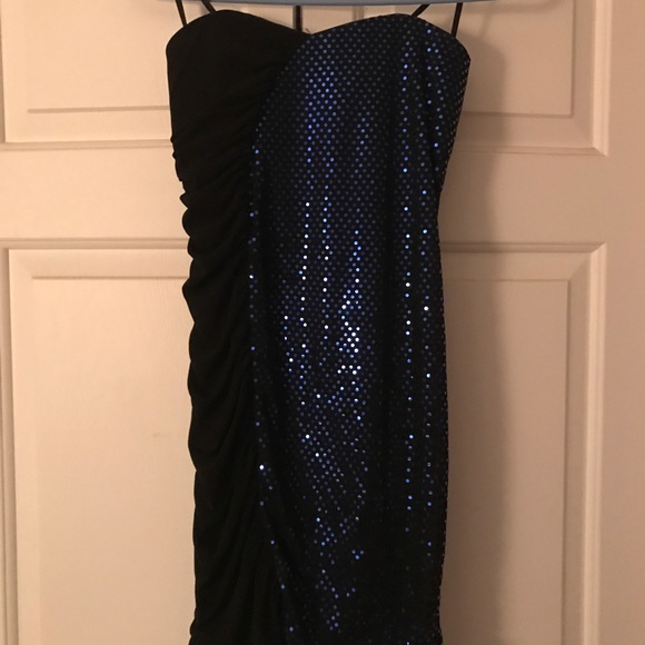 macy's black party dresses