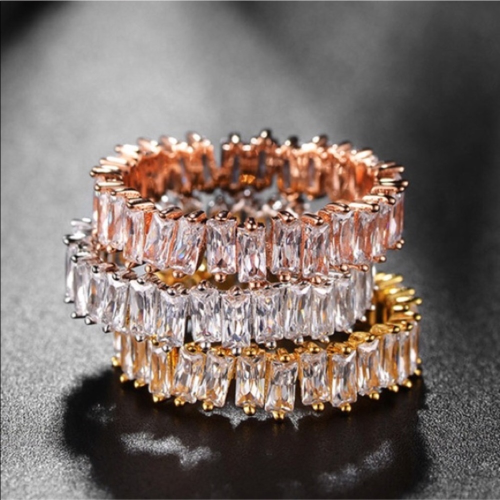 Rose golden ring