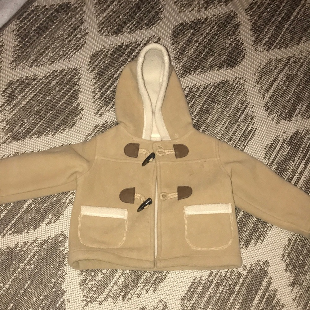 Toddler Toggle Coat