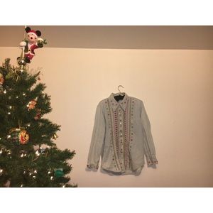 ✨Gypsy Spell Denim Top✨