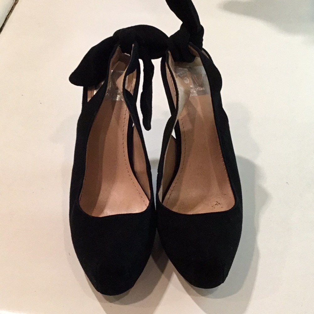 Dolce Vita Platform Slingback Heels  size 6.5 M