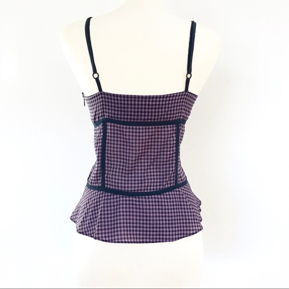 SOLD. Marc Jacobs Cotton Bustier Cami Top Lavender - Picture 4 of 5