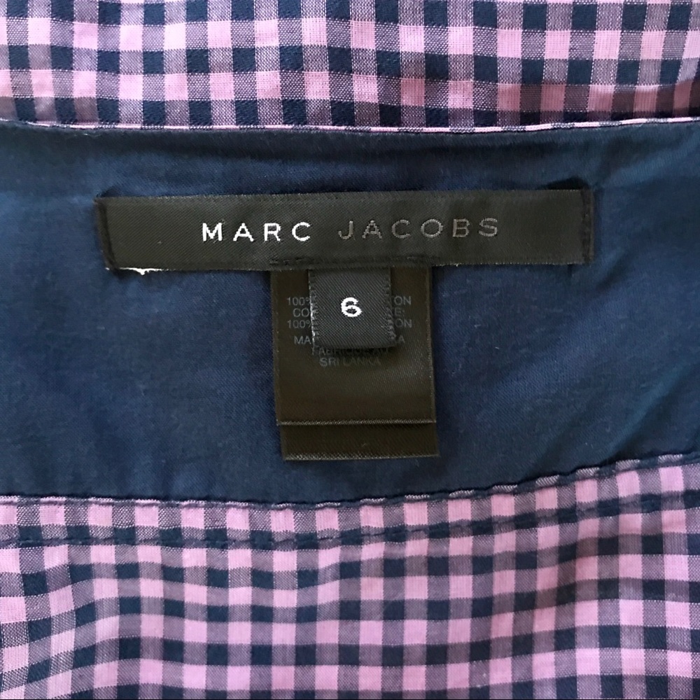 SOLD. Marc Jacobs Cotton Bustier Cami Top Lavender - Picture 5 of 5