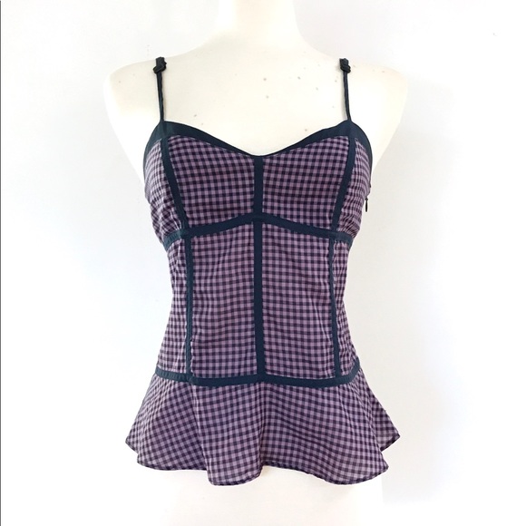 Marc Jacobs Tops - SOLD. Marc Jacobs Cotton Bustier Cami Top Lavender