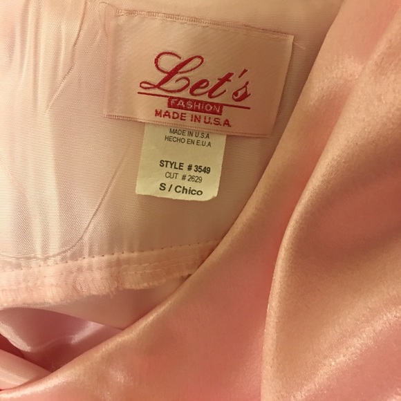 Let’s Fashion Dresses Lets Fashion Pink Gown Poshmark