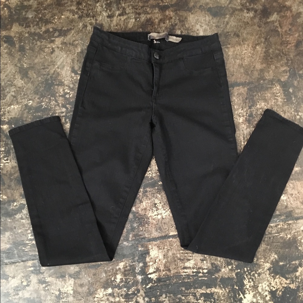 Paige black rowena legging jean size 27
