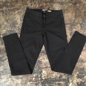 Paige black rowena legging jean size 27