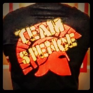 Team Spence Athletic Sports Shirt