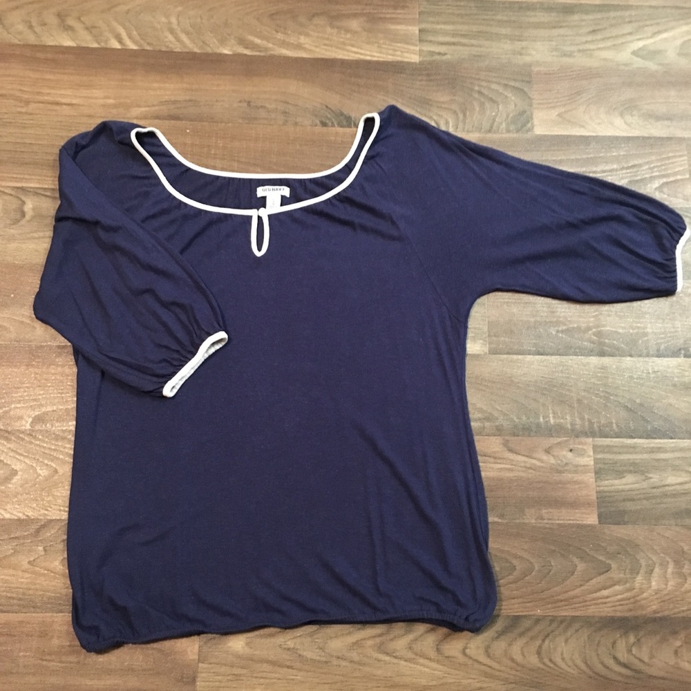Old Navy 3/4 Shirt