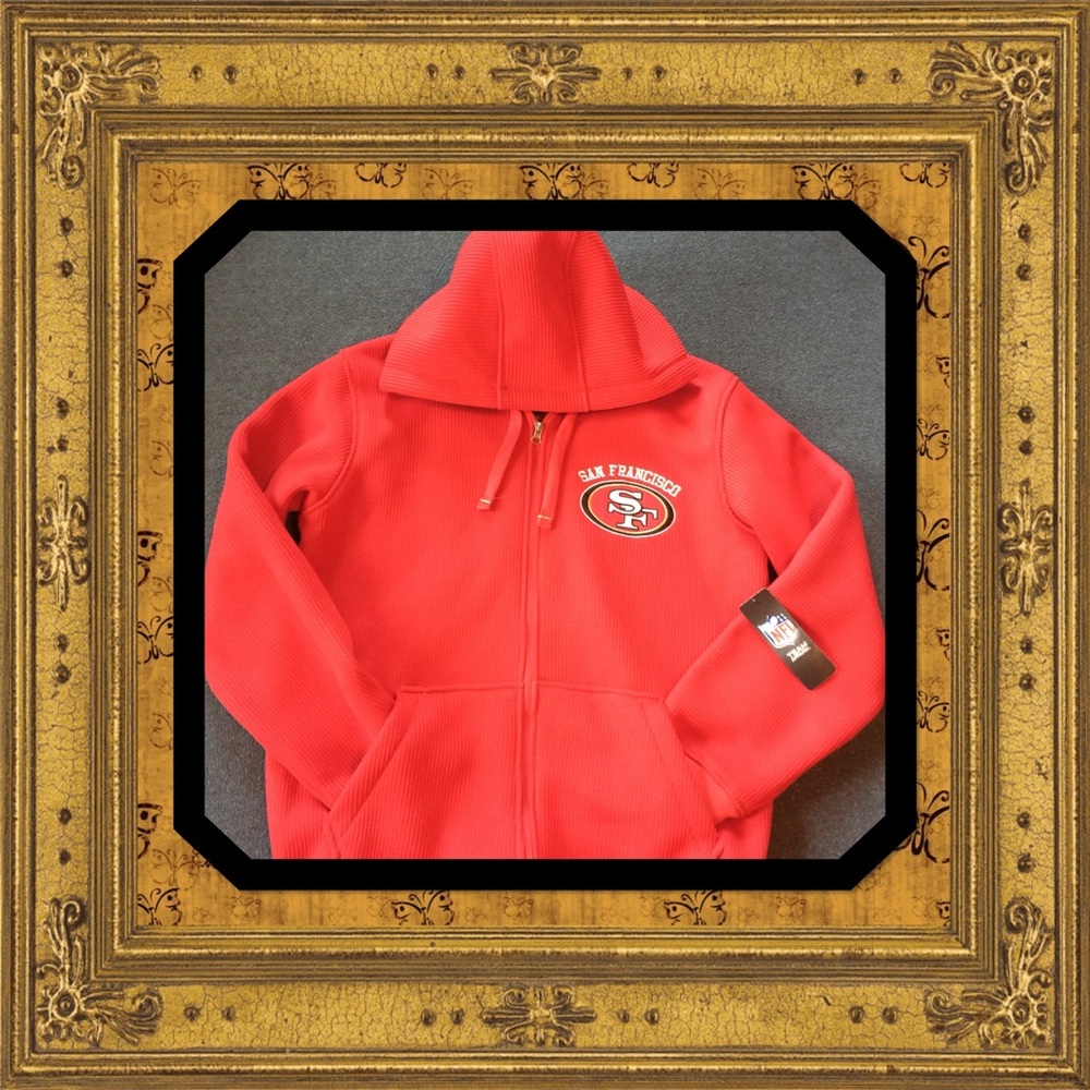 Women’s NWT 49er zip up hoodie sz. S