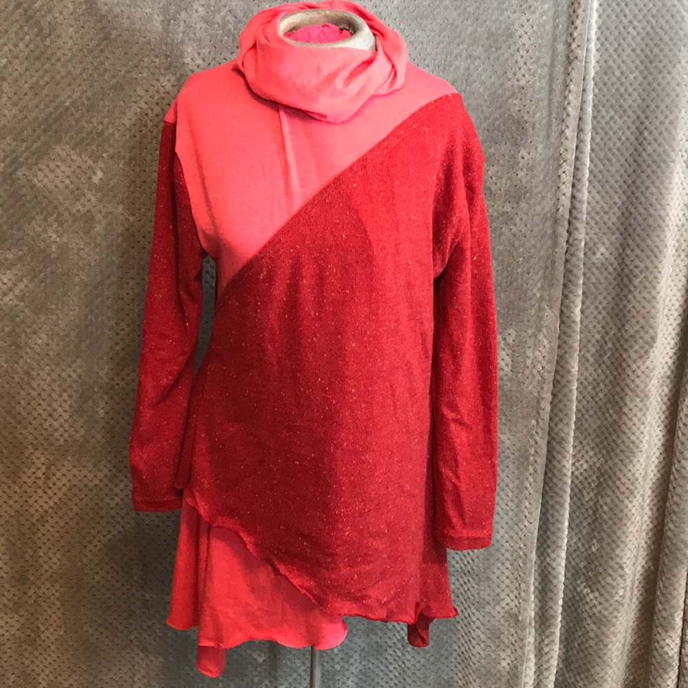 Boho sweater shirt tunic.