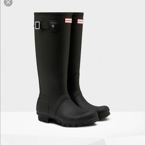 Hunter rainboots