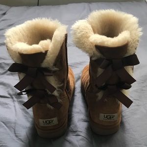Ugg Tan Size 8 Boots