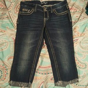 Amethyst Capri jeans