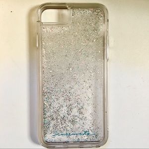 Glitter iPhone 6/6s case