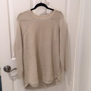 Rowca Scoop Neck Pull Over Sweater