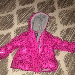 Pink Puffy Coat