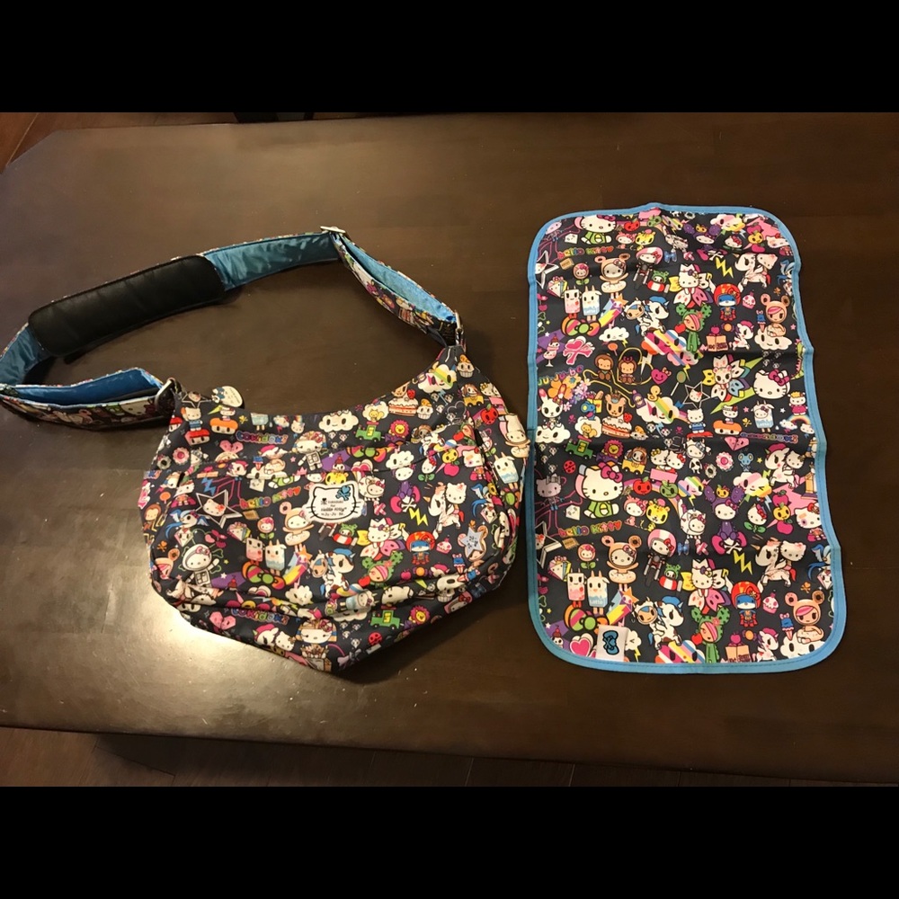 Tokidoki Hobobe for Hello Kitty by Ju Ju Be