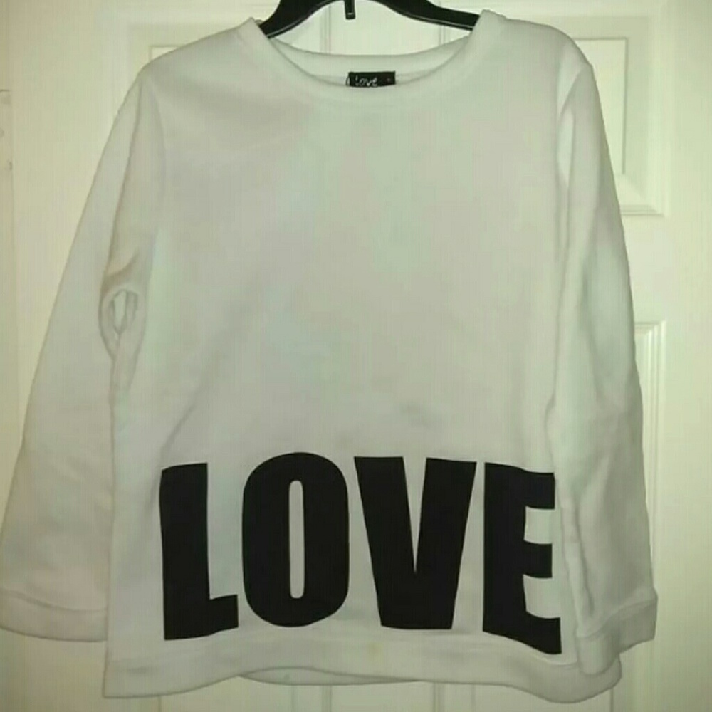 Long Sleeve Love Shirt
