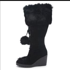 Coach Chocolate Boots